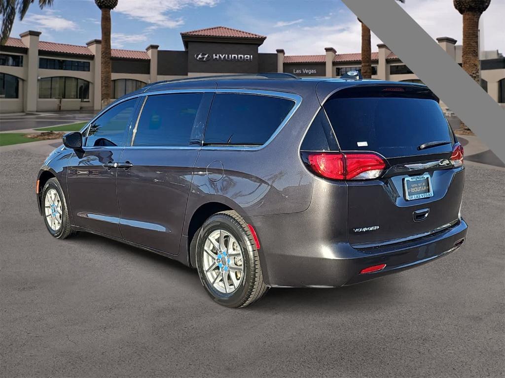 used 2021 Chrysler Voyager car, priced at $18,000