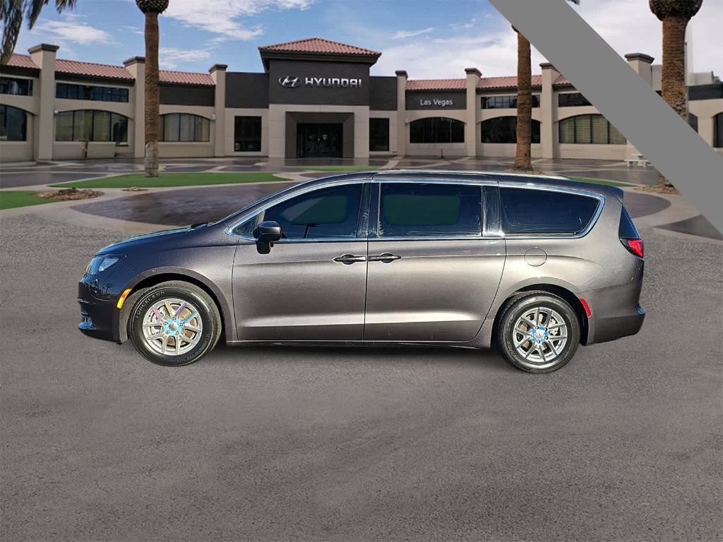 used 2021 Chrysler Voyager car, priced at $18,000