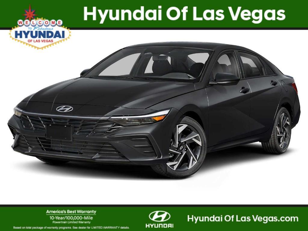 new 2026 Hyundai Elantra car, priced at $25,425