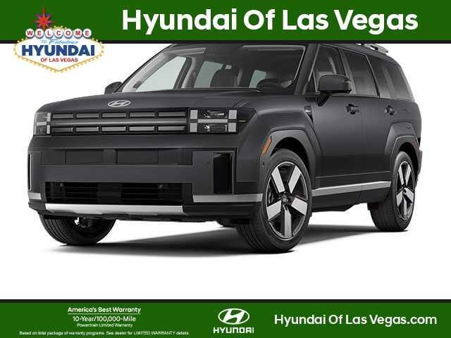 new 2025 Hyundai SANTA FE HEV car, priced at $47,605