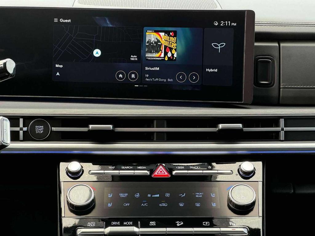 new 2025 Hyundai SANTA FE HEV car, priced at $48,355