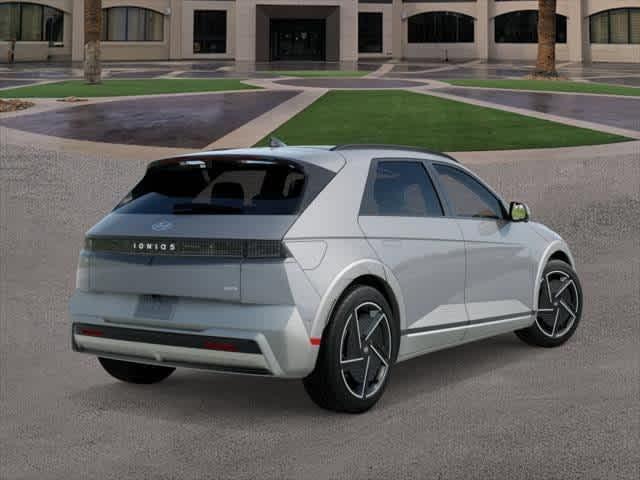 new 2025 Hyundai IONIQ 5 car, priced at $53,260