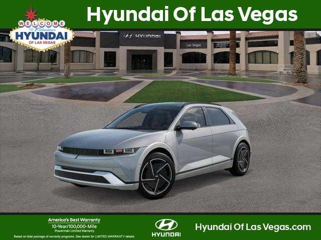 new 2025 Hyundai IONIQ 5 car, priced at $53,260