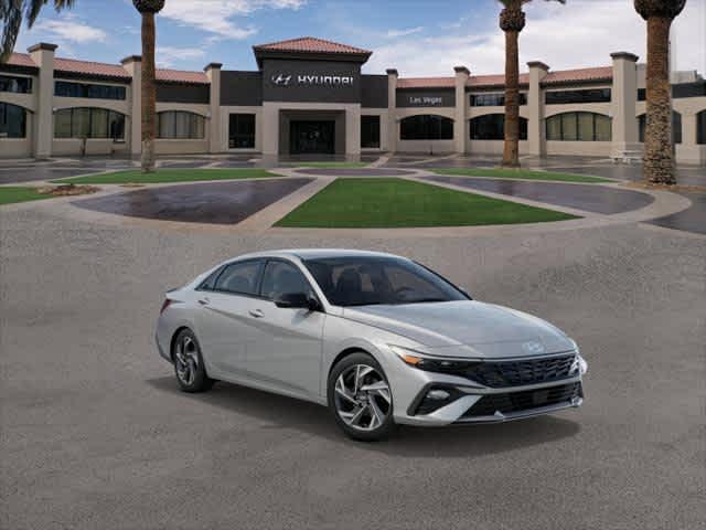 new 2025 Hyundai Elantra car, priced at $23,760