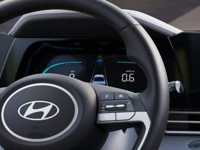 new 2025 Hyundai Elantra car, priced at $23,760