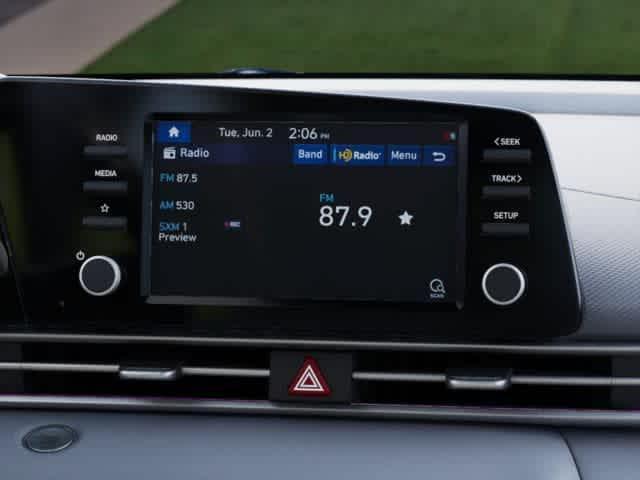 new 2025 Hyundai Elantra car, priced at $23,760