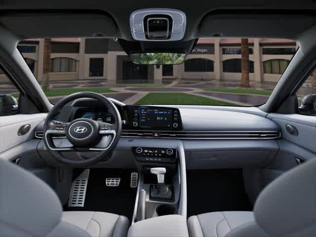 new 2025 Hyundai Elantra car, priced at $23,760