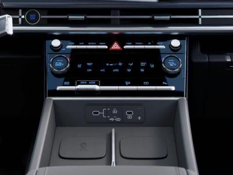 new 2026 Hyundai SANTA FE HEV car, priced at $36,420