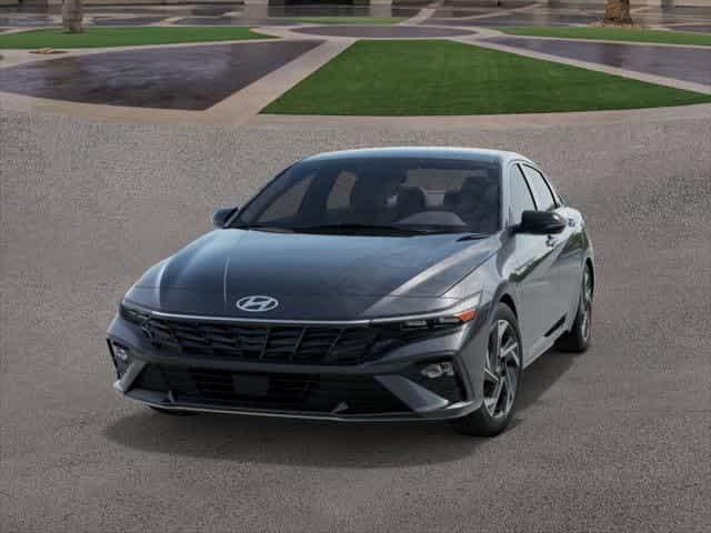 new 2025 Hyundai Elantra car, priced at $23,760