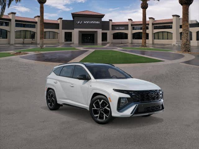 new 2025 Hyundai TUCSON Hybrid car, priced at $39,750