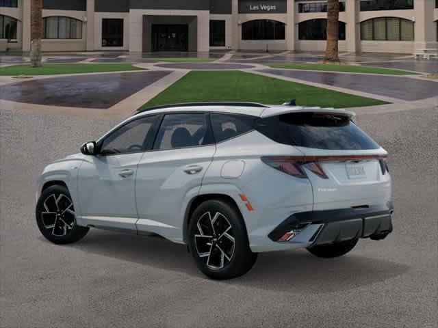 new 2025 Hyundai TUCSON Hybrid car, priced at $39,750