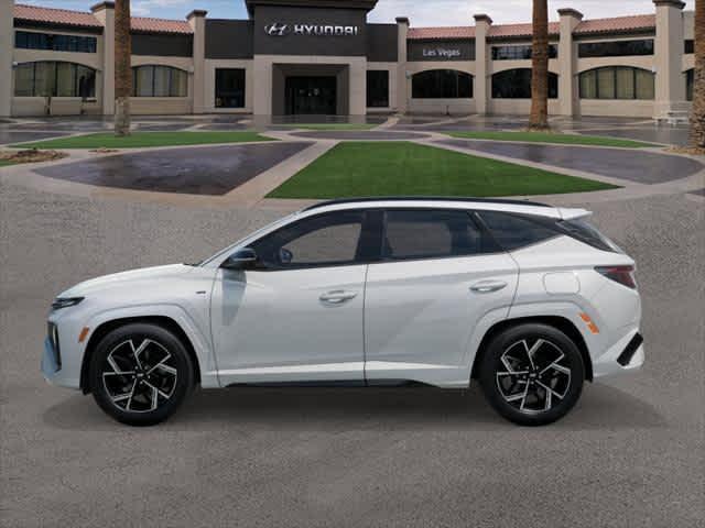 new 2025 Hyundai TUCSON Hybrid car, priced at $39,750