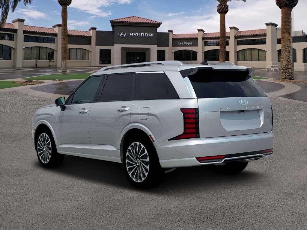 new 2026 Hyundai Palisade car, priced at $57,615