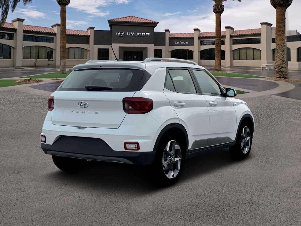new 2026 Hyundai Venue car, priced at $25,175