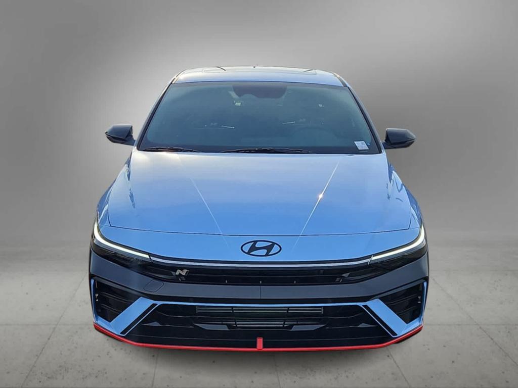 new 2025 Hyundai ELANTRA N car, priced at $36,775