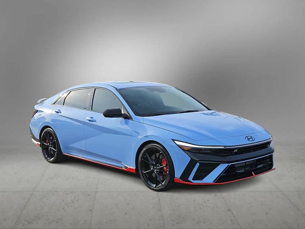 new 2025 Hyundai ELANTRA N car, priced at $36,775