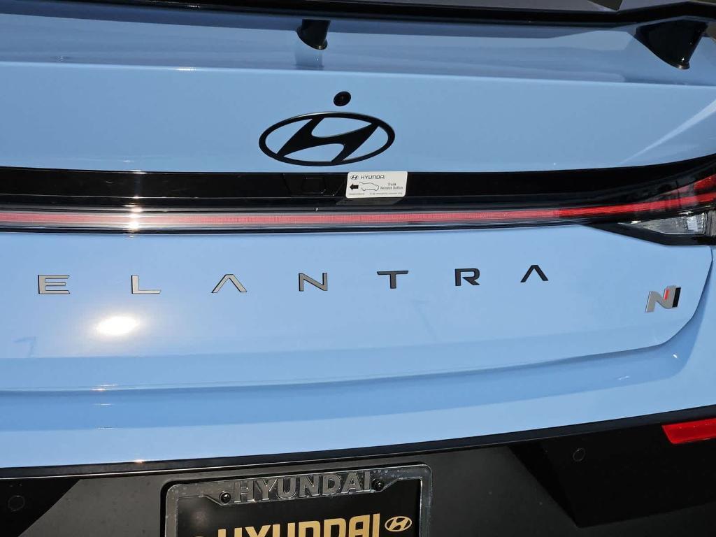 new 2025 Hyundai ELANTRA N car, priced at $36,775