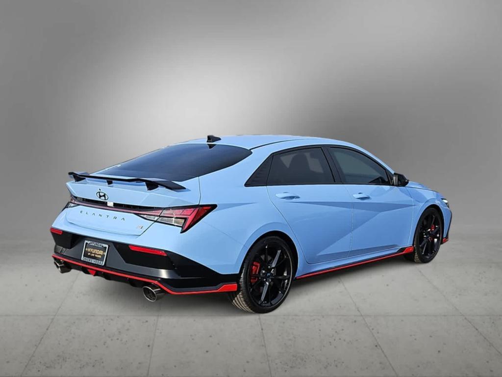 new 2025 Hyundai ELANTRA N car, priced at $36,775