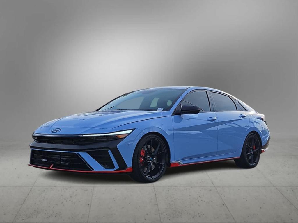 new 2025 Hyundai ELANTRA N car, priced at $36,775