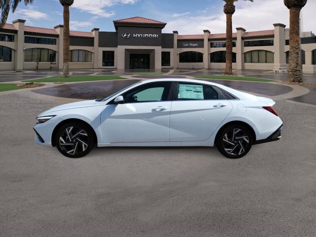 new 2025 Hyundai Elantra car, priced at $26,860