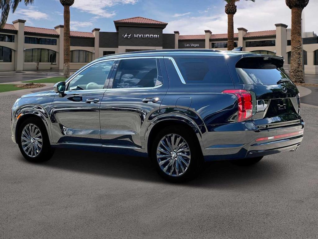 new 2025 Hyundai Palisade car, priced at $54,640