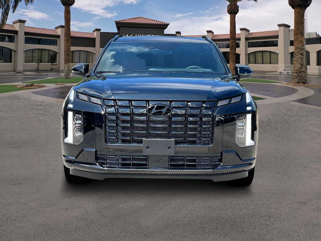 new 2025 Hyundai Palisade car, priced at $54,640