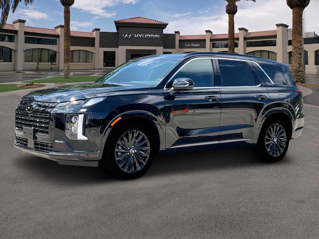 new 2025 Hyundai Palisade car, priced at $54,640
