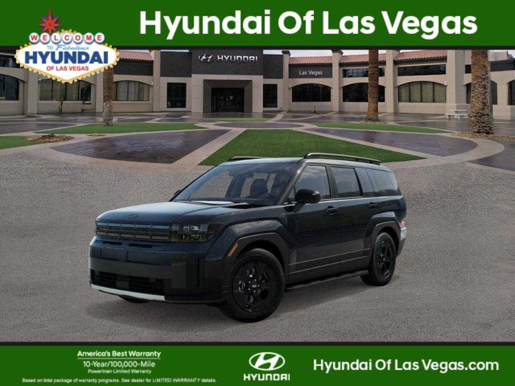 new 2026 Hyundai Santa Fe car, priced at $41,960