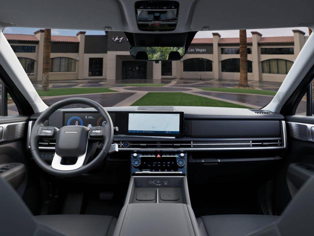 new 2026 Hyundai Santa Fe car, priced at $41,960