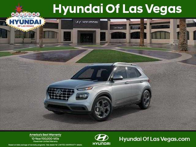 new 2025 Hyundai Venue car, priced at $23,610