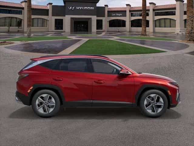 new 2025 Hyundai Tucson car, priced at $34,075