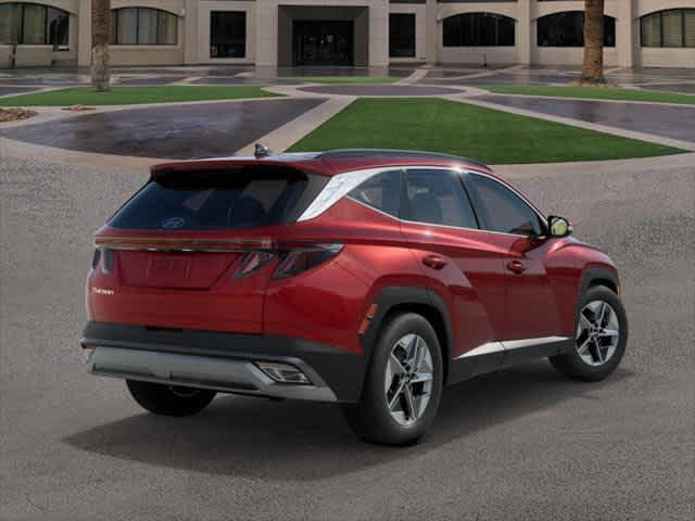 new 2025 Hyundai Tucson car, priced at $34,075