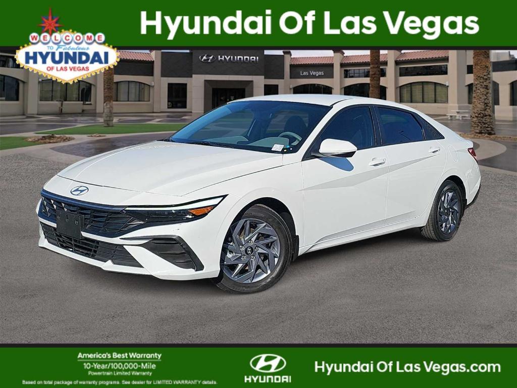 used 2024 Hyundai ELANTRA HEV car, priced at $19,500