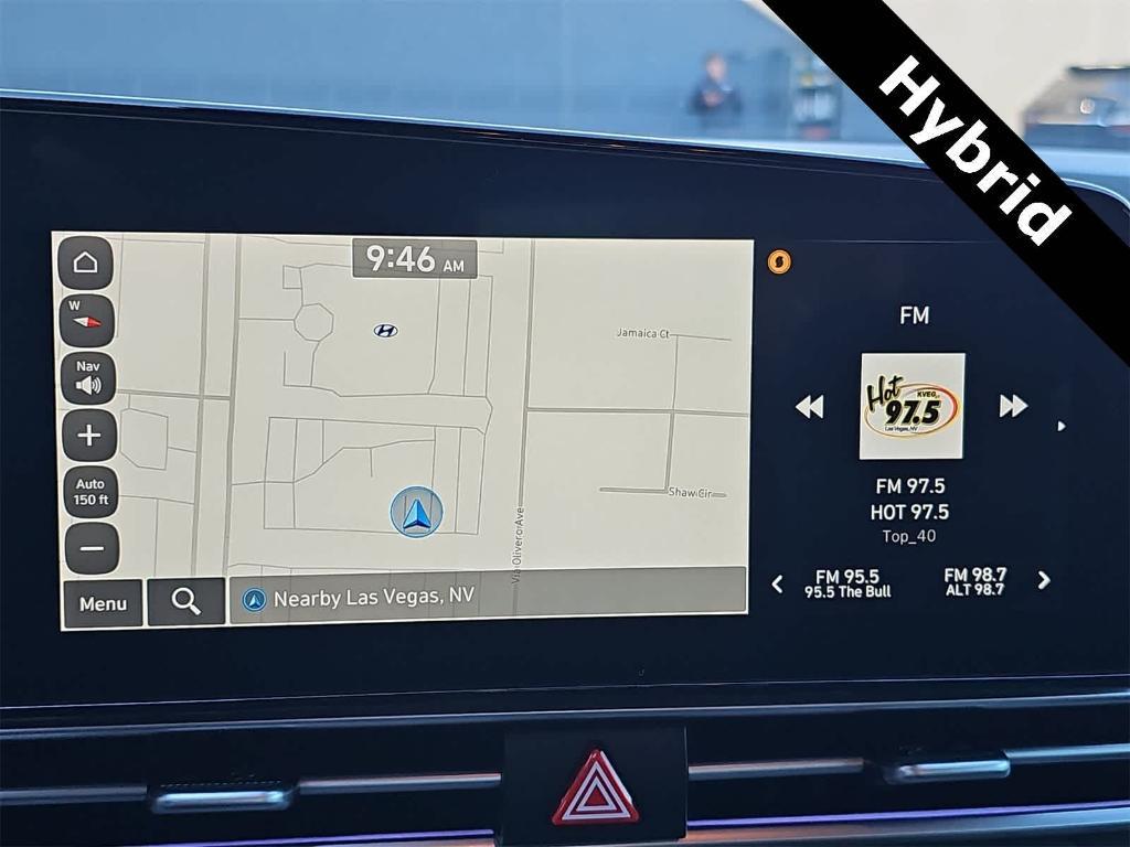 used 2024 Hyundai ELANTRA HEV car, priced at $19,300