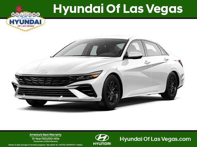 used 2024 Hyundai ELANTRA HEV car, priced at $20,000