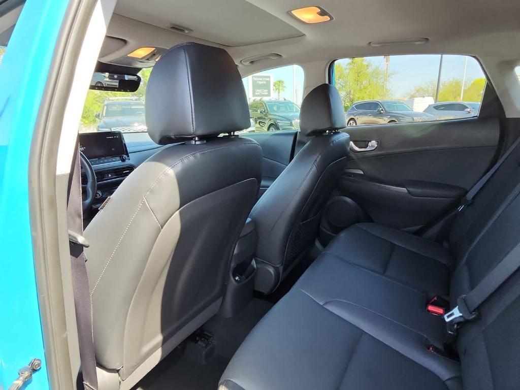 used 2023 Hyundai Kona car, priced at $22,500