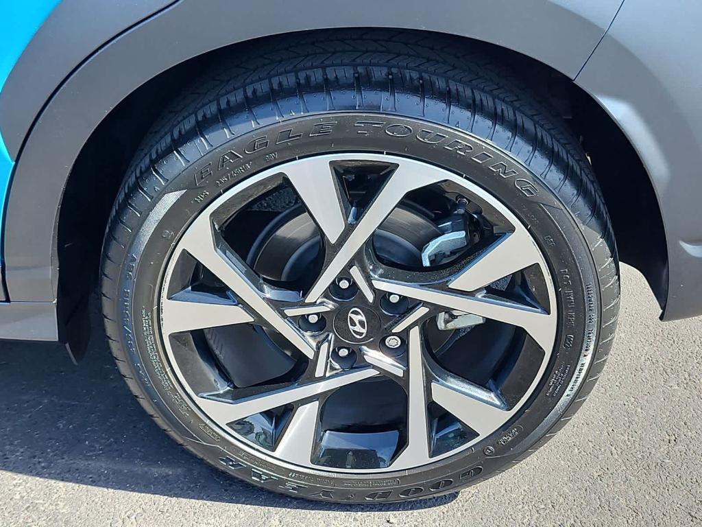 used 2023 Hyundai Kona car, priced at $22,500