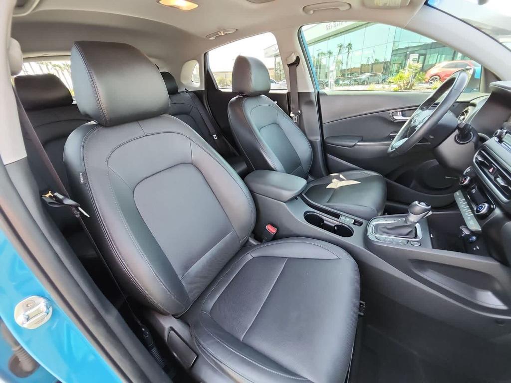 used 2023 Hyundai Kona car, priced at $22,500