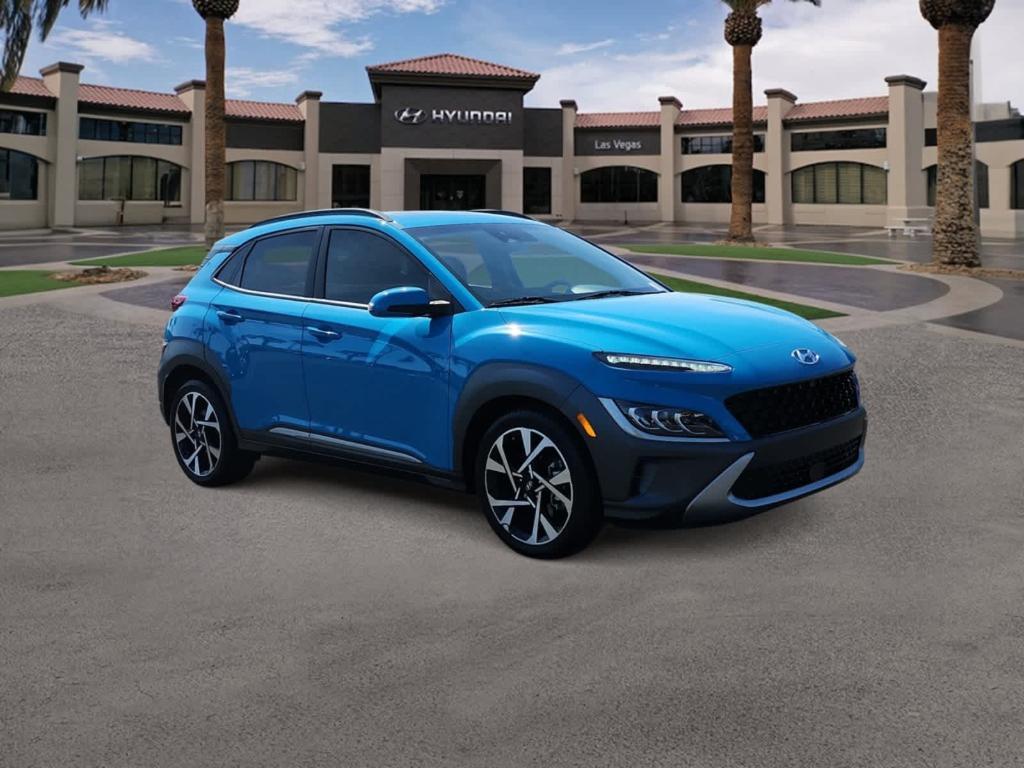 used 2023 Hyundai Kona car, priced at $22,500