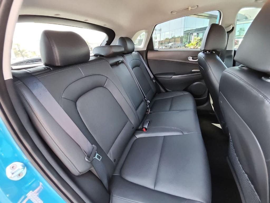 used 2023 Hyundai Kona car, priced at $22,500