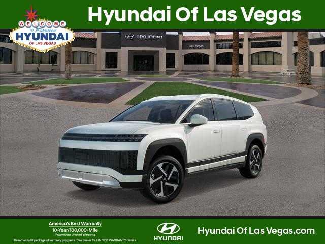 new 2026 Hyundai IONIQ 9 car, priced at $57,915