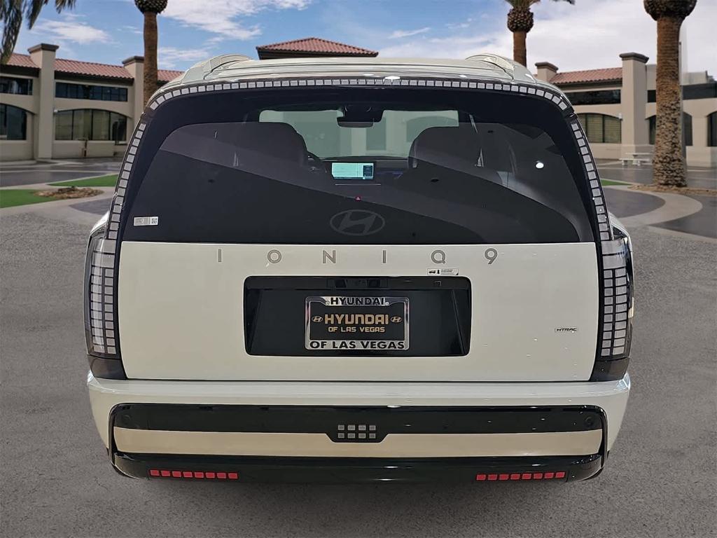 new 2026 Hyundai IONIQ 9 car, priced at $60,415