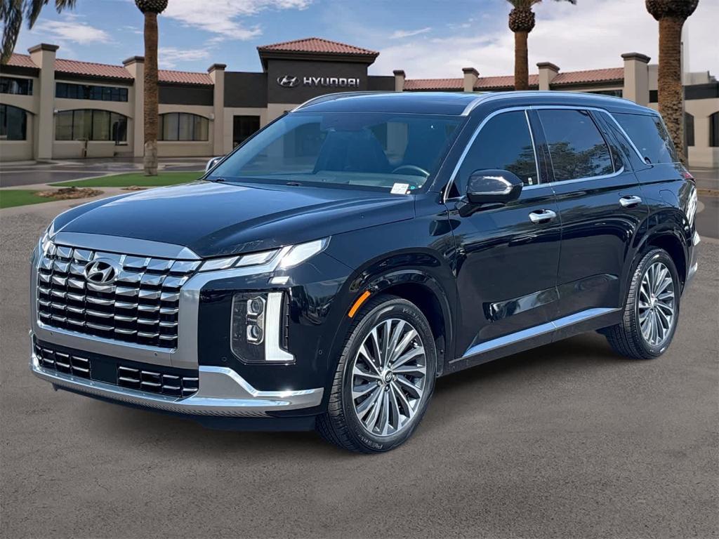 used 2023 Hyundai Palisade car, priced at $34,500