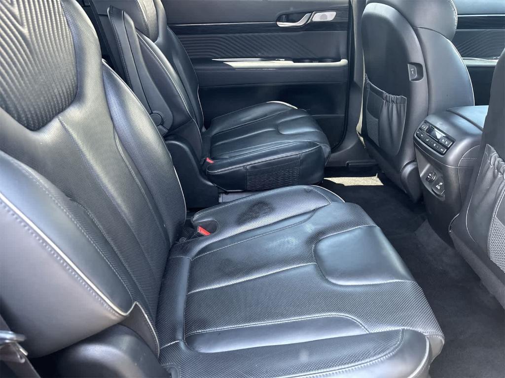 used 2023 Hyundai Palisade car, priced at $34,500