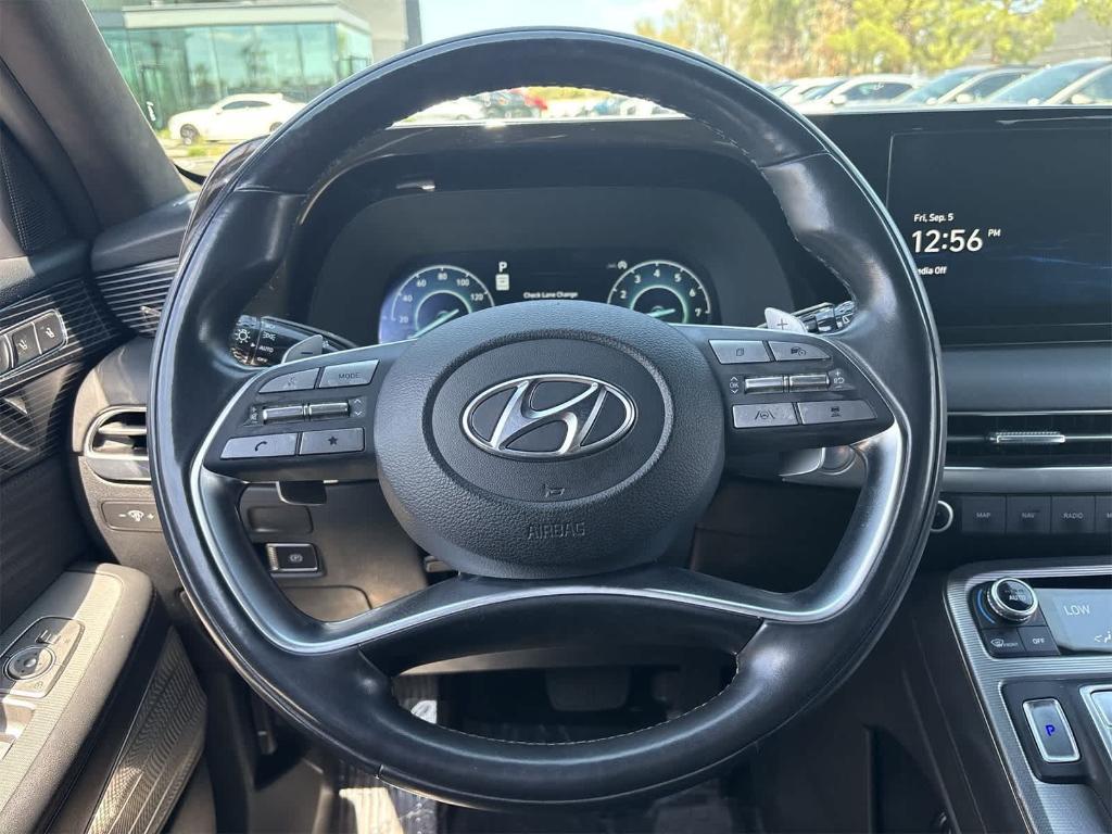 used 2023 Hyundai Palisade car, priced at $34,500