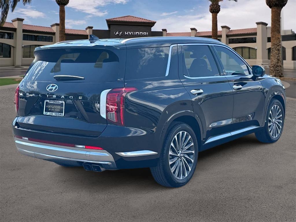 used 2023 Hyundai Palisade car, priced at $34,500
