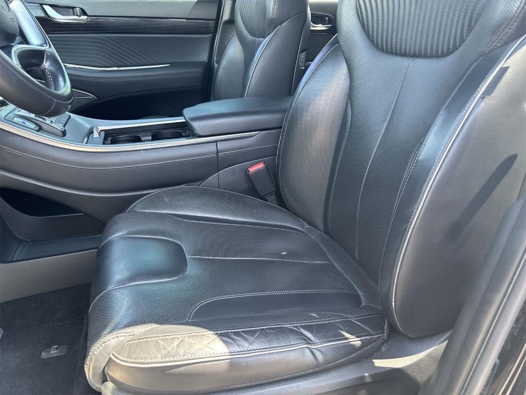 used 2023 Hyundai Palisade car, priced at $34,500