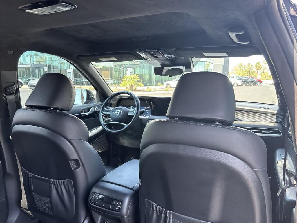 used 2023 Hyundai Palisade car, priced at $34,500