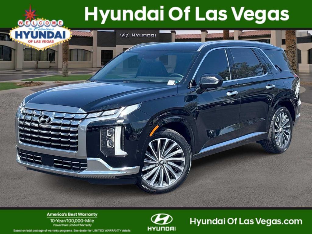 used 2023 Hyundai Palisade car, priced at $34,500