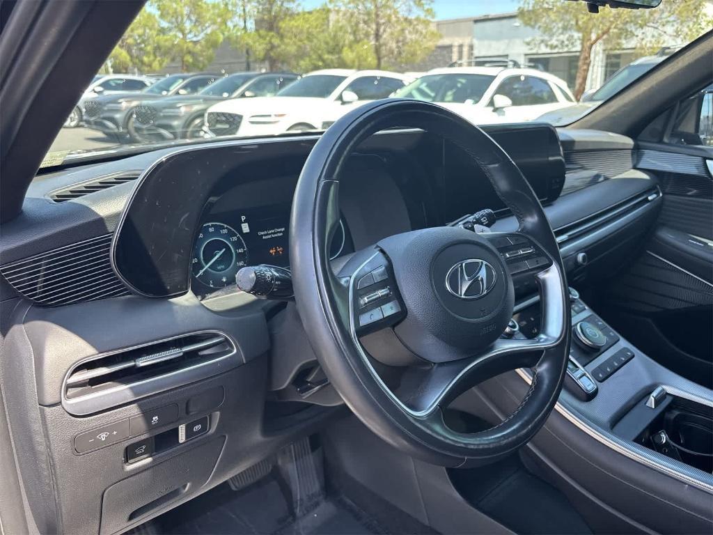 used 2023 Hyundai Palisade car, priced at $34,500